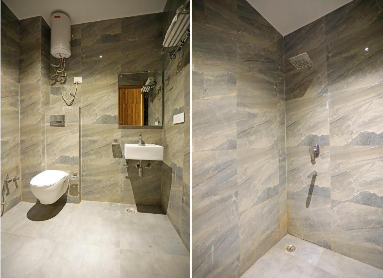 Hotel Goodluck Suites Near Delhi Airport New Delhi Exterior foto