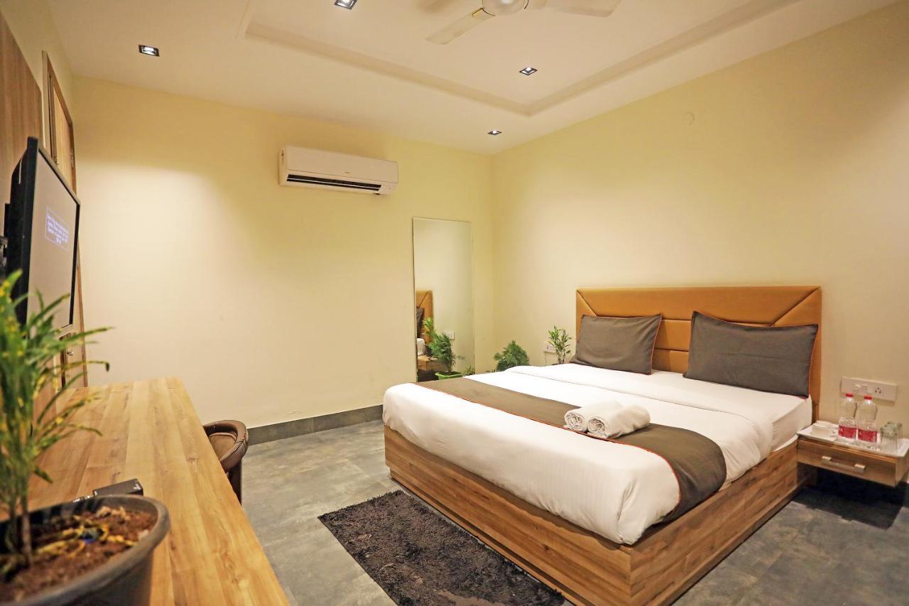 Hotel Goodluck Suites Near Delhi Airport New Delhi Exterior foto