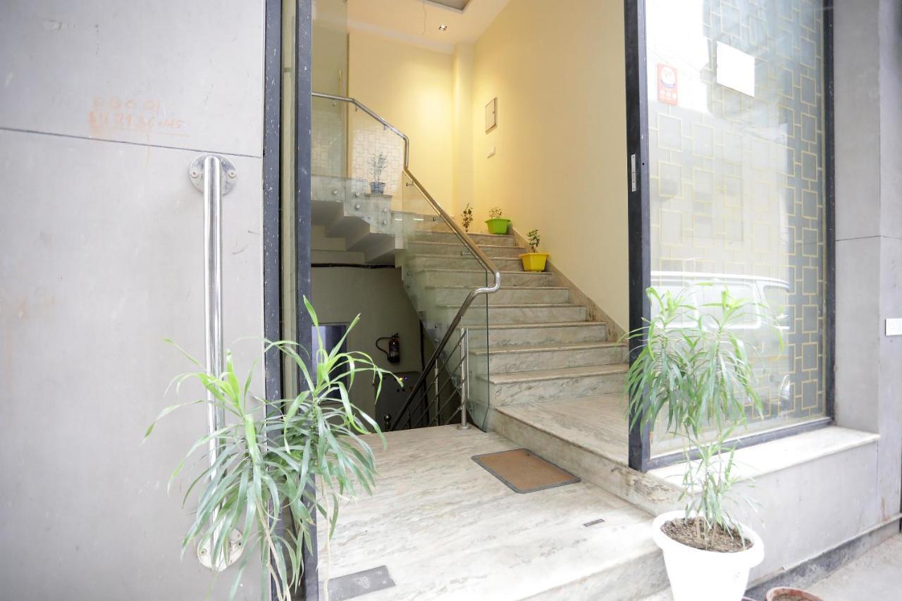 Hotel Goodluck Suites Near Delhi Airport New Delhi Exterior foto
